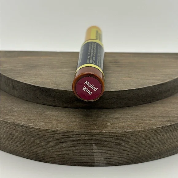 Lipsense Mulled Wine NEW Matte Cool Berry Purple Red Lasting Liquid Lipstick - Picture 4 of 7
